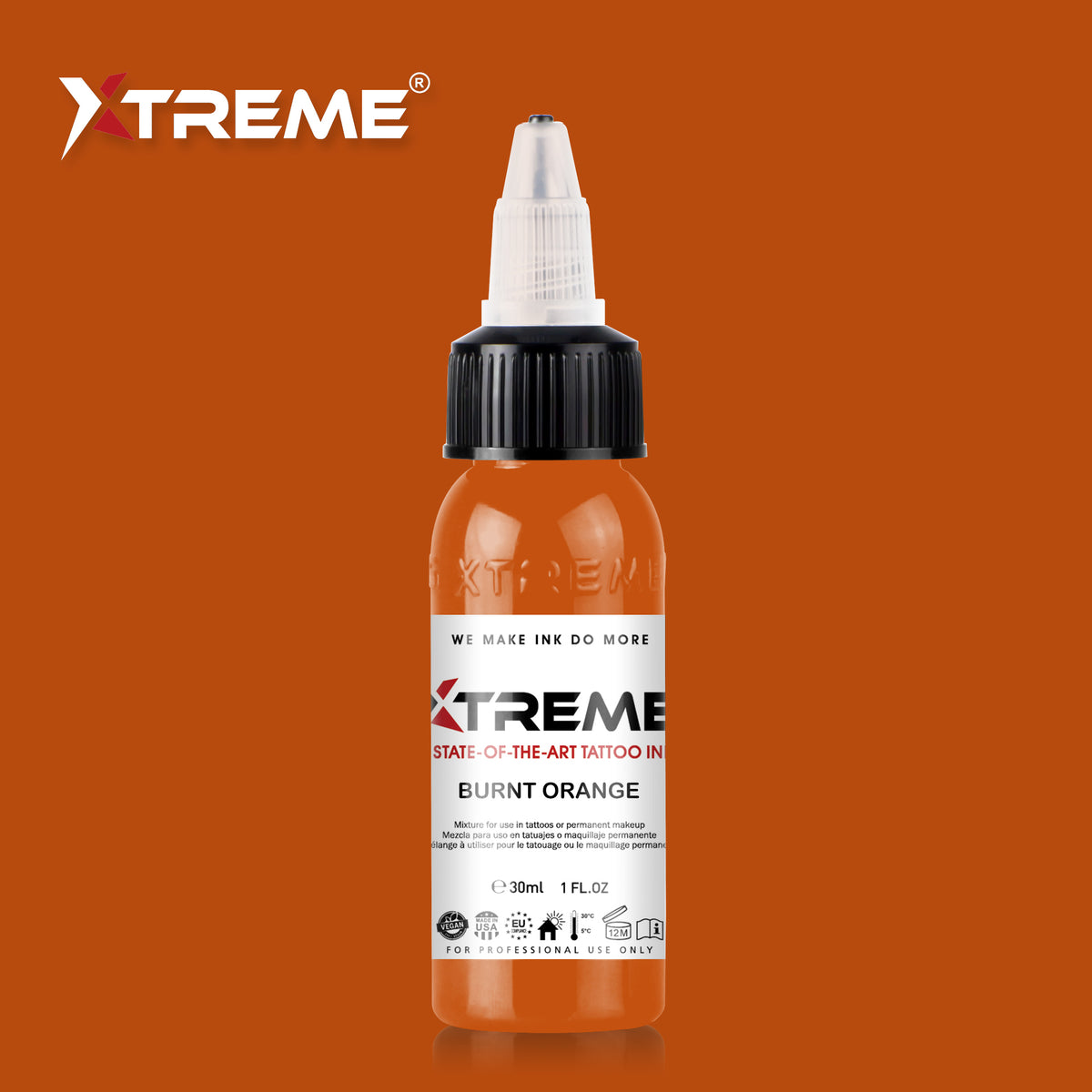 Xtreme Burnt Orange