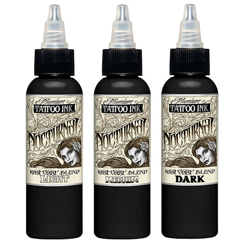Nocturnal Greywash Set