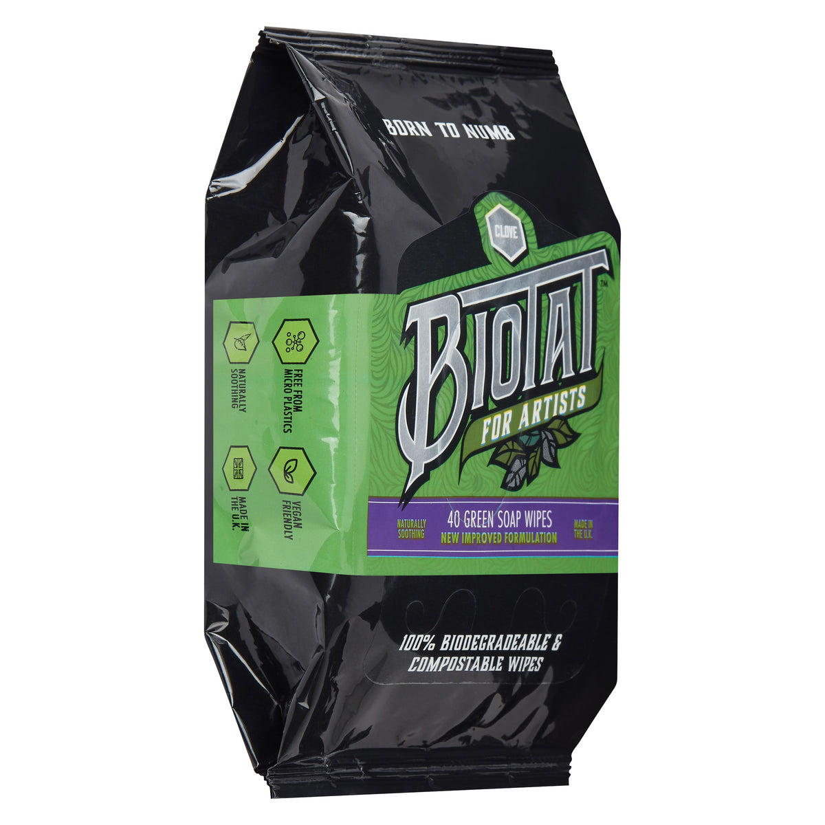 Biotat Green Soap Wipes