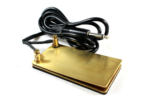 Old School Brass Pedal