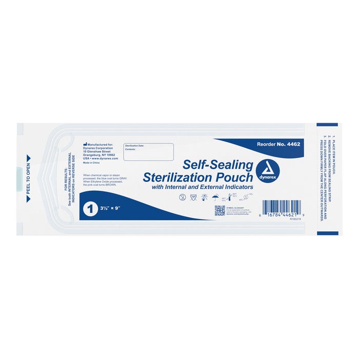Dynarex Sterilization Pouches