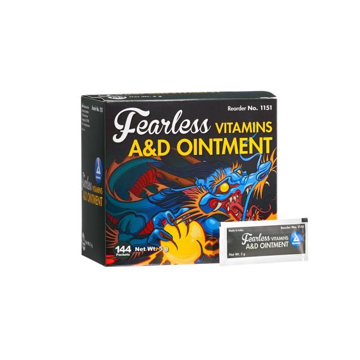 Dynarex Vitamins A&D Ointment Without Lanolin