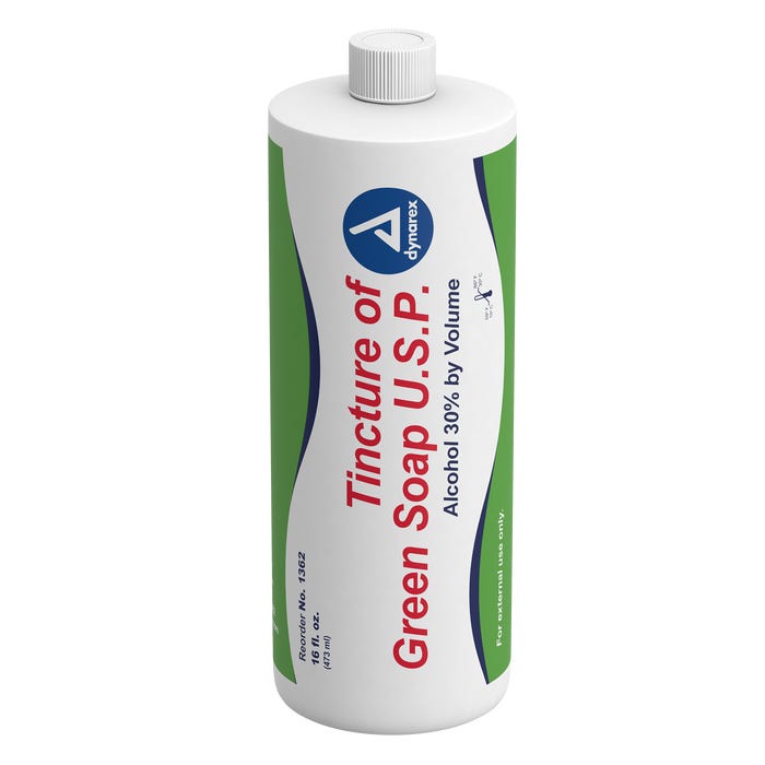 Dynarex Green Soap