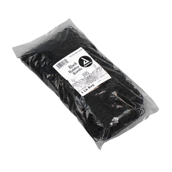 Dynarex Black Rubber Bands
