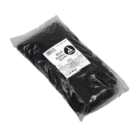 Dynarex Black Rubber Bands
