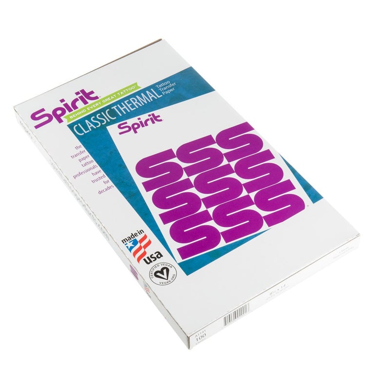 Spirit Thermal Tattoo Transfer Paper